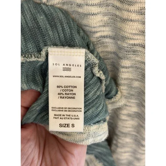 Anthropologie Sol Angeles Sleeveless Tank Dress Small NEW! - Picture 6 of 6